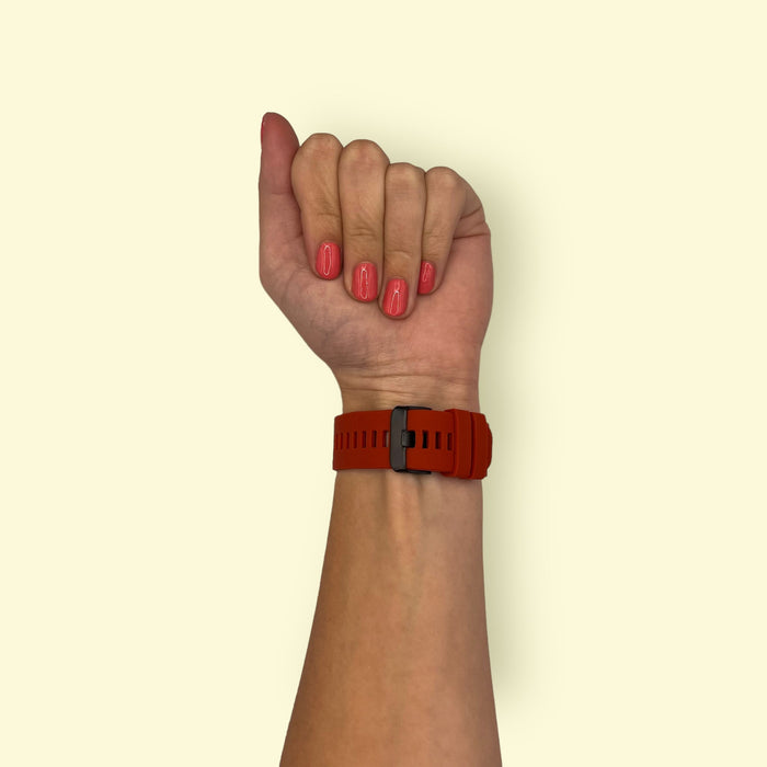 red-garmin-d2-mach-1-watch-straps-nz-silicone-watch-bands-aus
