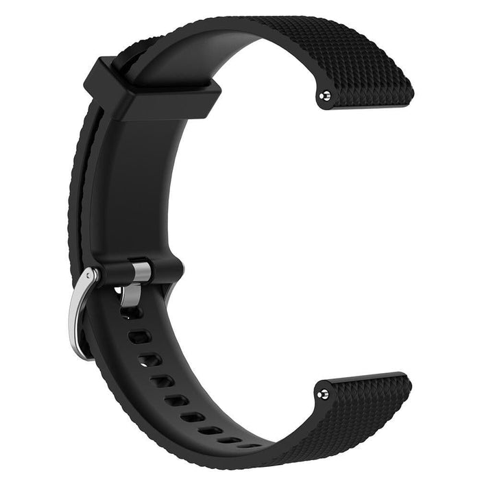 black-huawei-honor-magicwatch-2-(46mm)-watch-straps-nz-silicone-watch-bands-aus