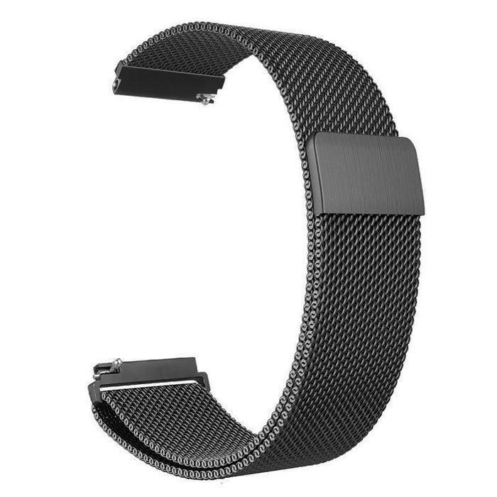 black-metal-garmin-descent-mk3-mk3i-(51mm)-watch-straps-nz-milanese-watch-bands-aus