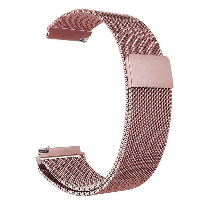 rose-pink-metal-samsung-galaxy-watch-fe-watch-straps-nz-milanese-watch-bands-aus