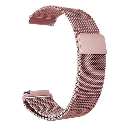 rose-pink-metal-garmin-descent-mk3-mk3i-(51mm)-watch-straps-nz-stainless-steel-link-watch-bands-aus
