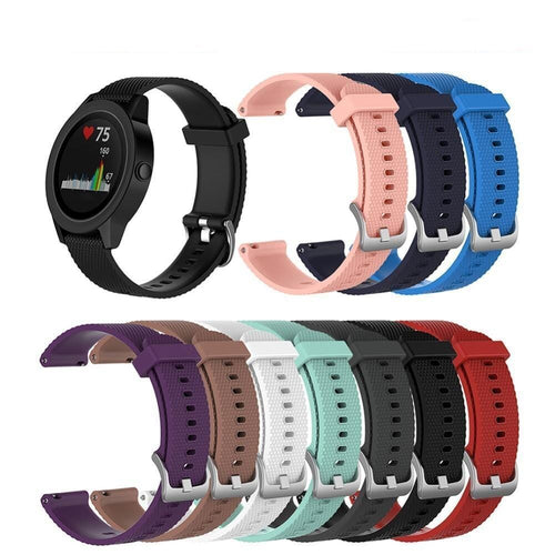 black-vincero-22mm-range-watch-straps-nz-silicone-watch-bands-aus