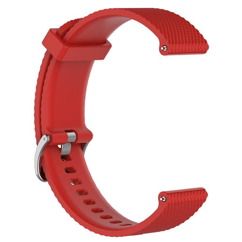 red-huawei-honor-magicwatch-2-(46mm)-watch-straps-nz-silicone-watch-bands-aus