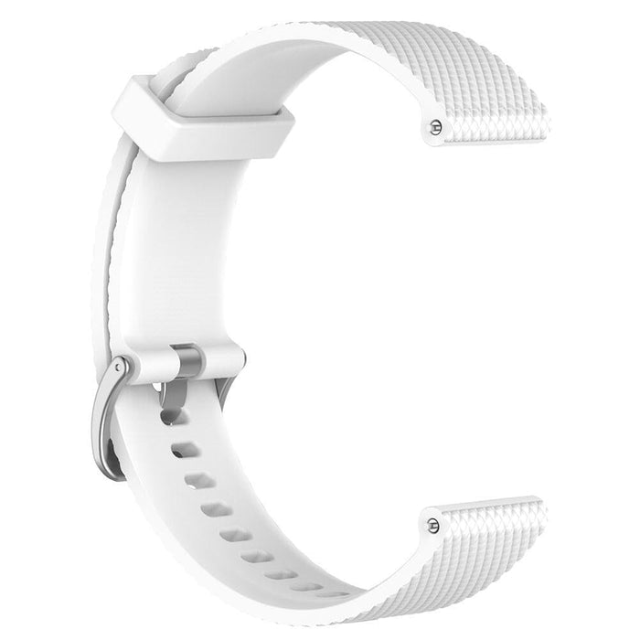 white-garmin-forerunner-165-watch-straps-nz-silicone-watch-bands-aus