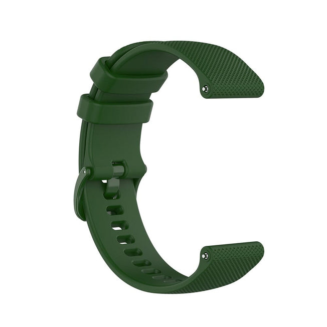 army-green-lotus-22mm-range-watch-straps-nz-silicone-watch-bands-aus