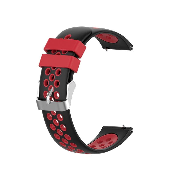 black-red-xiaomi-amazfit-gtr-47mm-watch-straps-nz-silicone-sports-watch-bands-aus