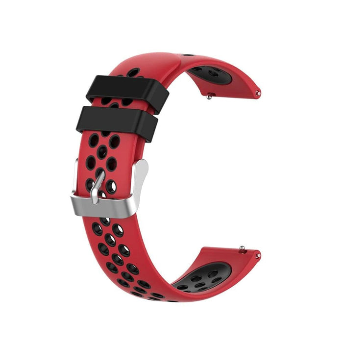 red-black-xiaomi-amazfit-stratos,-stratos-2-watch-straps-nz-silicone-sports-watch-bands-aus