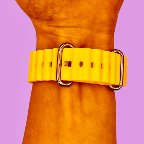 yellow-ocean-bands-google-pixel-watch-3-(45mm)-watch-straps-nz-ocean-bands-watch-bands-aus