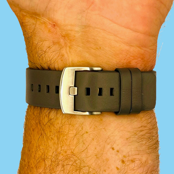 grey-silver-buckle-spacetalk-loop-watch-straps-nz-leather-watch-bands-aus