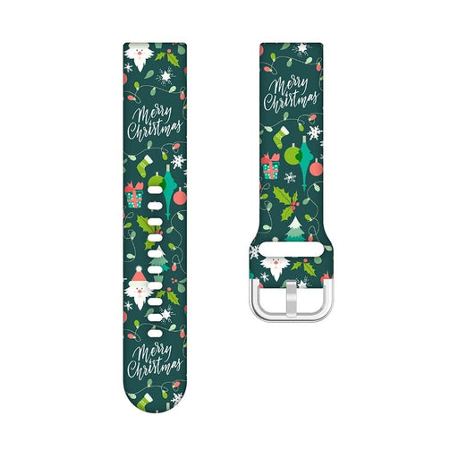 green-samsung-galaxy-watch-7-(44mm)-watch-straps-nz-christmas-watch-bands-aus