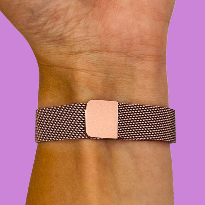 rose-pink-metal-garmin-descent-mk3-mk3i-(51mm)-watch-straps-nz-stainless-steel-link-watch-bands-aus