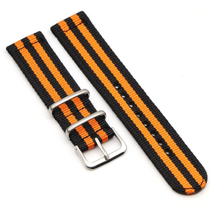 black-orange-garmin-vivoactive-3-watch-straps-nz-nato-nylon-watch-bands-aus