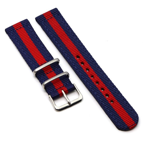 navy-blue-red-garmin-vivomove-3s-watch-straps-nz-nato-nylon-watch-bands-aus