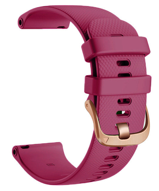 purple-rose-gold-buckle-xiaomi-watch-2-46mm-watch-straps-nz-silicone-rose-gold-buckle-watch-bands-aus