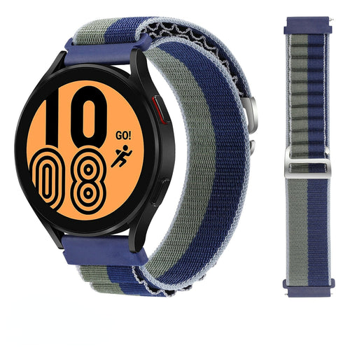 green-blue-garmin-vivomove-3s-watch-straps-nz-alpine-loop-watch-bands-aus