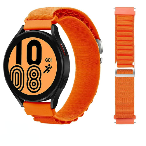 orange-huawei-18mm-range-watch-straps-nz-alpine-loop-watch-bands-aus