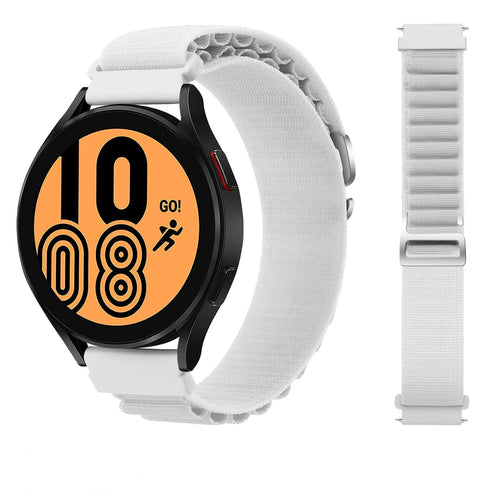 white-google-pixel-watch-3-(45mm)-watch-straps-nz-alpine-loop-watch-bands-aus