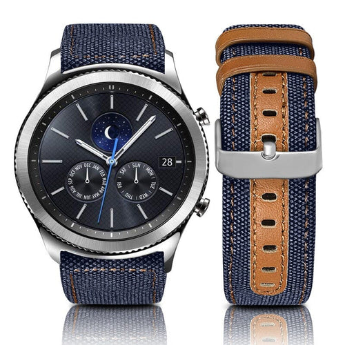 dark-blue-garmin-descent-mk-2-mk-2i-watch-straps-nz-denim-watch-bands-aus