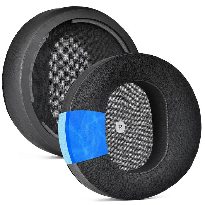 replacement-ear-pad cushions-cooling-mesh-gel-compatible-with-audeze-maxwell-headphones-nz-aus-black