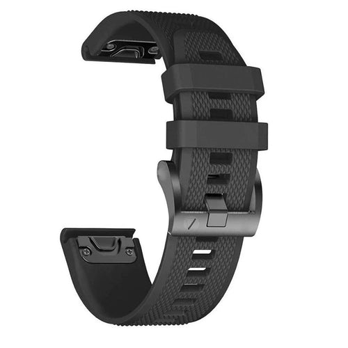 black-garmin-epix-pro-(gen-2,-51mm)-watch-straps-nz-silicone-watch-bands-aus