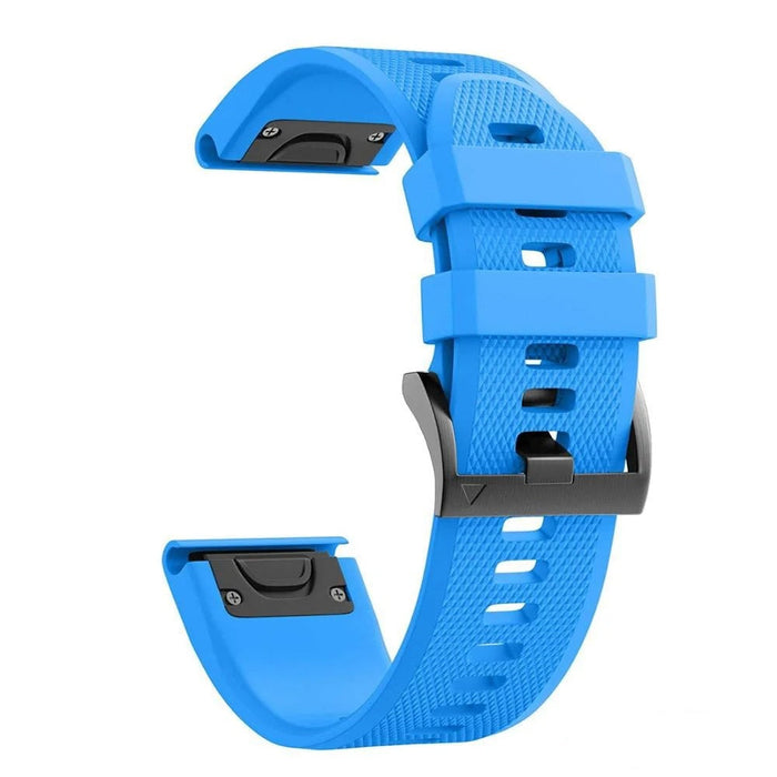 light-blue-garmin-d2-mach-1-watch-straps-nz-silicone-watch-bands-aus