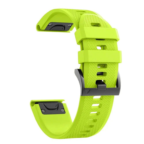 lime-green-garmin-fenix-8-(47mm)-watch-straps-nz-silicone-watch-bands-aus