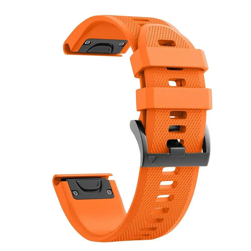 orange-garmin-d2-mach-1-watch-straps-nz-silicone-watch-bands-aus