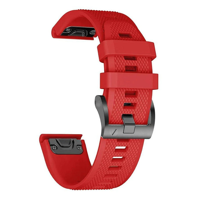 red-garmin-approach-s70-(42mm)-watch-straps-nz-silicone-watch-bands-aus