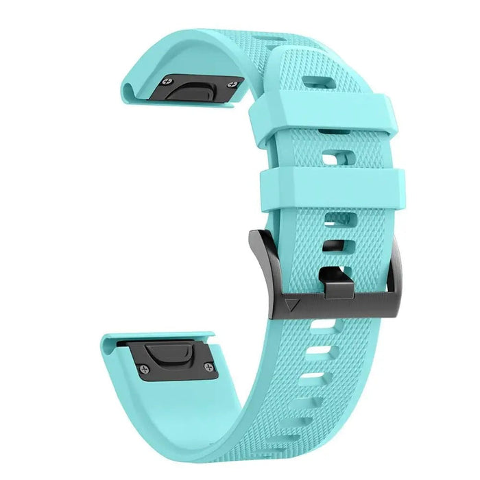 teal-garmin-quatix-6x-watch-straps-nz-silicone-watch-bands-aus