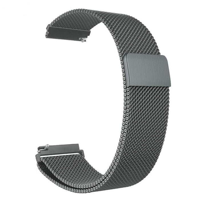 charcoal-metal-huawei-18mm-range-watch-straps-nz-milanese-watch-bands-aus