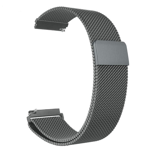 charcoal-metal-garmin-descent-mk-1-watch-straps-nz-milanese-watch-bands-aus