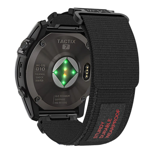 black-garmin-fenix-5x-watch-straps-nz-tactical-combat-watch-bands-aus
