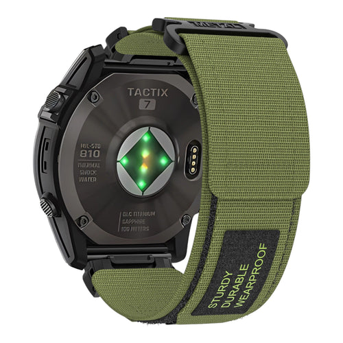 green-garmin-instinct-watch-straps-nz-tactical-combat-watch-bands-aus