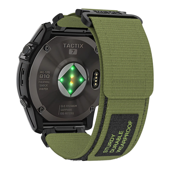 green-garmin-forerunner-935-watch-straps-nz-tactical-combat-watch-bands-aus