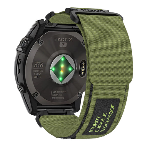 green-garmin-tactix-7-watch-straps-nz-tactical-combat-watch-bands-aus