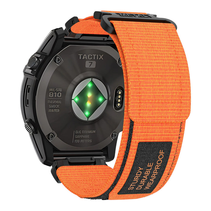 orange-garmin-fenix-5x-watch-straps-nz-tactical-combat-watch-bands-aus