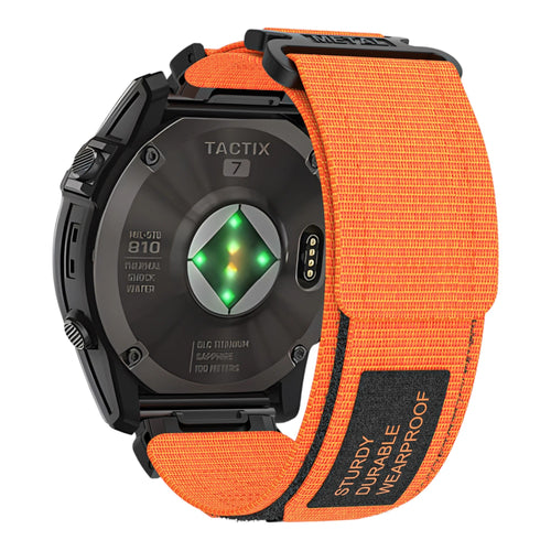 orange-garmin-fenix-8-(47mm)-watch-straps-nz-tactical-combat-watch-bands-aus