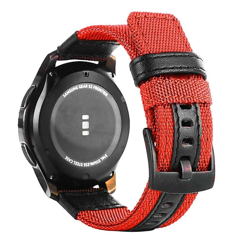 orange-garmin-forerunner-645-watch-straps-nz-nylon-and-leather-watch-bands-aus