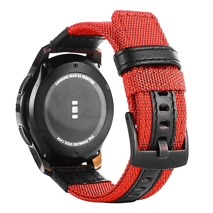 orange-garmin-quatix-6-watch-straps-nz-nylon-and-leather-watch-bands-aus