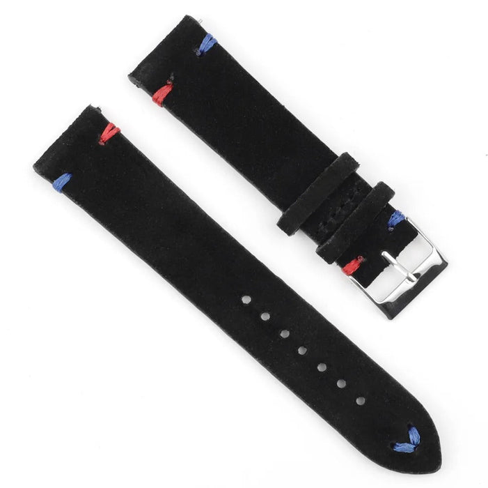 black-red-blue-spacetalk-loop-watch-straps-nz-suede-watch-bands-aus