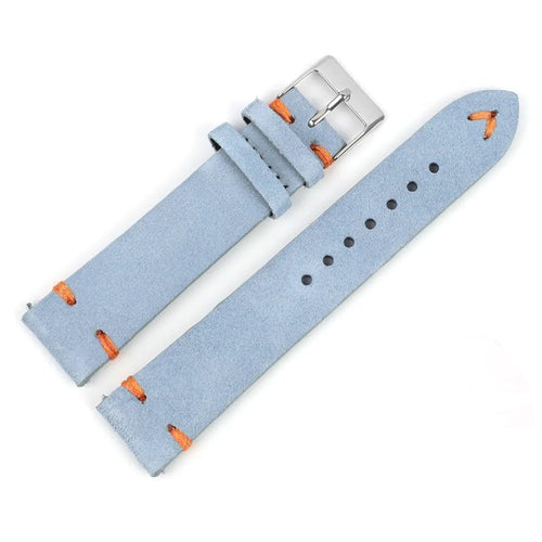 blue-gold-ticwatch-5-pro-watch-straps-nz-suede-watch-bands-aus