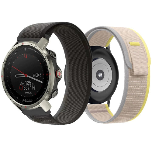 black-grey-orange-spacetalk-loop-watch-straps-nz-trail-loop-watch-bands-aus