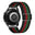 Black Red Green Stripe