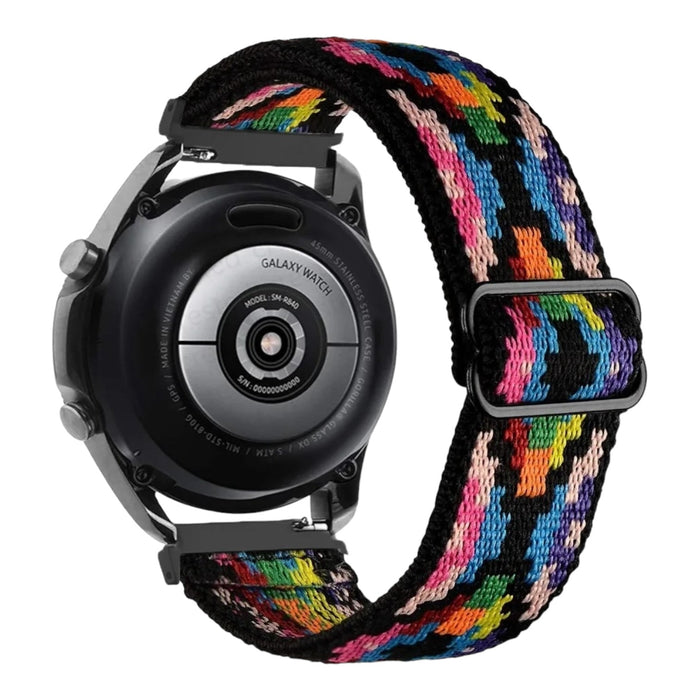 bohemian-colour-garmin-forerunner-645-watch-straps-nz-braided-loop-flex-watch-bands-aus