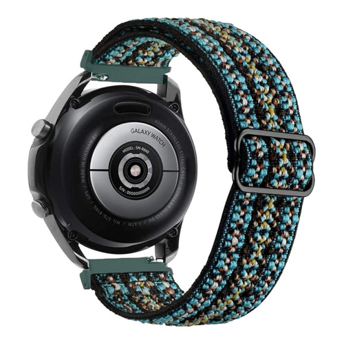 bohemian-teal-garmin-forerunner-645-watch-straps-nz-braided-loop-flex-watch-bands-aus