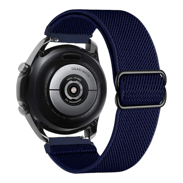 navy-blue-garmin-forerunner-645-watch-straps-nz-braided-loop-flex-watch-bands-aus