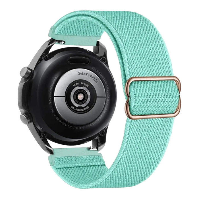 teal-garmin-forerunner-645-watch-straps-nz-braided-loop-flex-watch-bands-aus