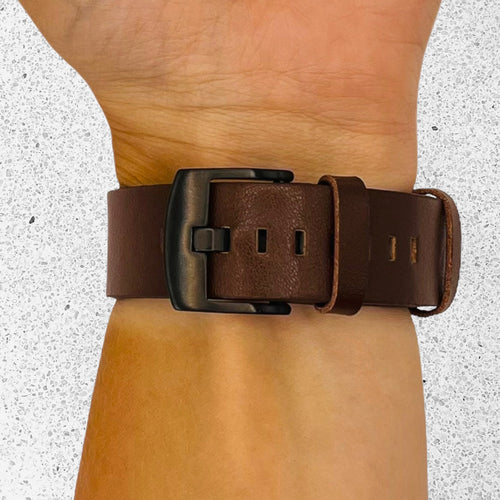 brown-black-buckle-garmin-venu-2s-watch-straps-nz-leather-watch-bands-aus