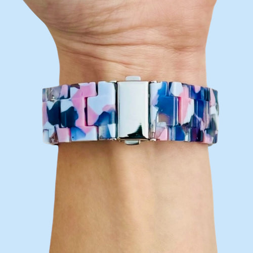 blue-floral-garmin-d2-delta-s-watch-straps-nz-resin-watch-bands-aus