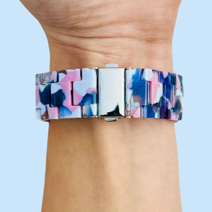 blue-floral-garmin-d2-delta-s-watch-straps-nz-resin-watch-bands-aus